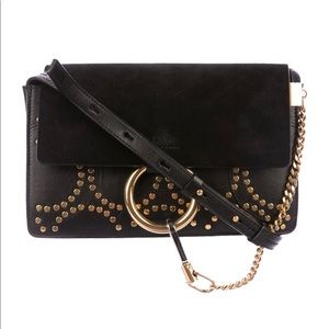 Chloe Faye Studded small bag